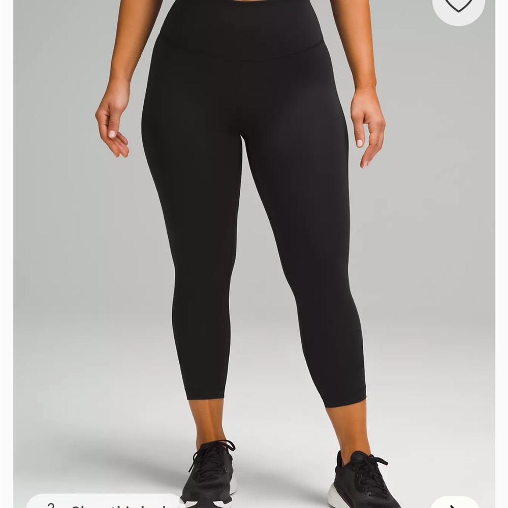 lululemon Wunder Train Contour Fit High-Rise Tight 25"